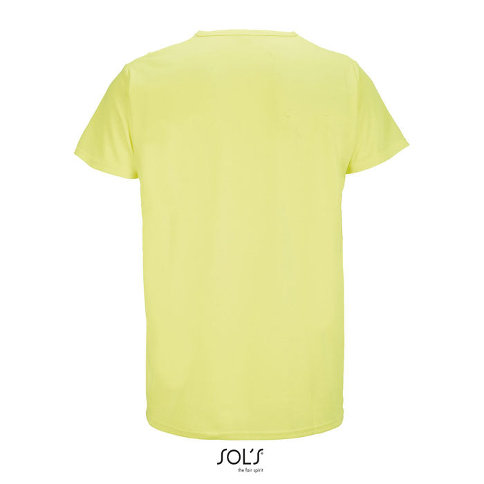 SPRINT — Jaune Fluo — dos