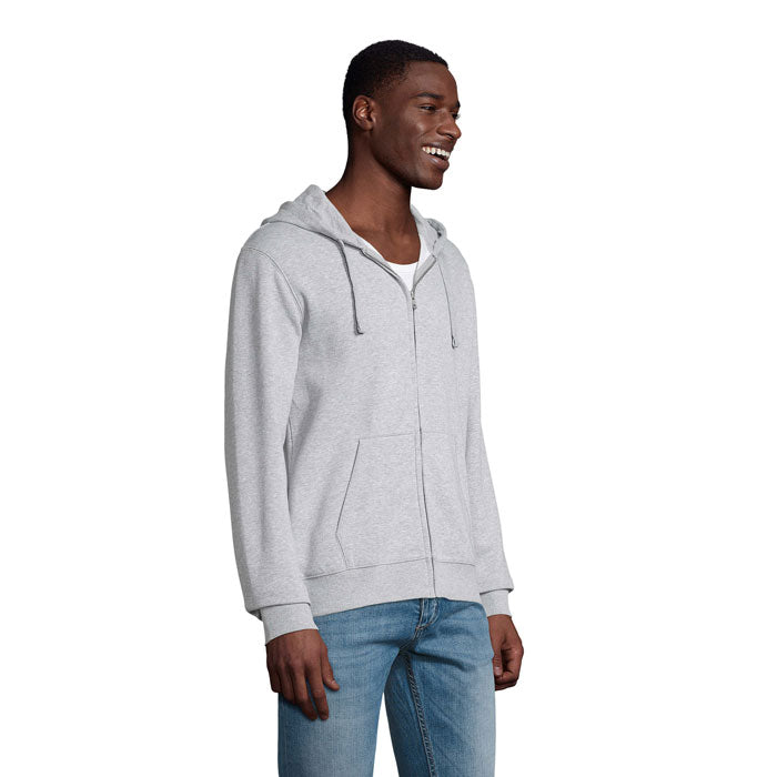 SPIKE MEN — Gris Chiné II — profil