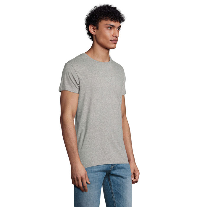 PIONEER MEN — Gris Chiné — dos