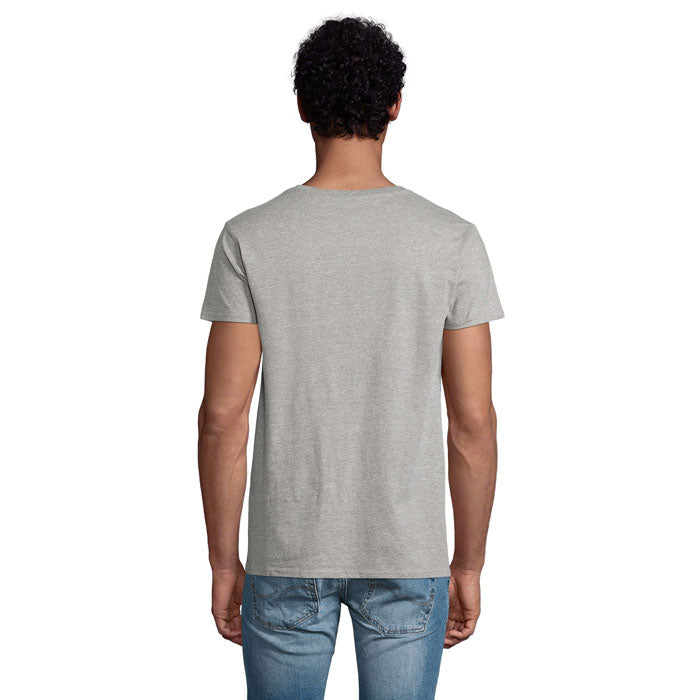 PIONEER MEN — Gris Chiné — profil