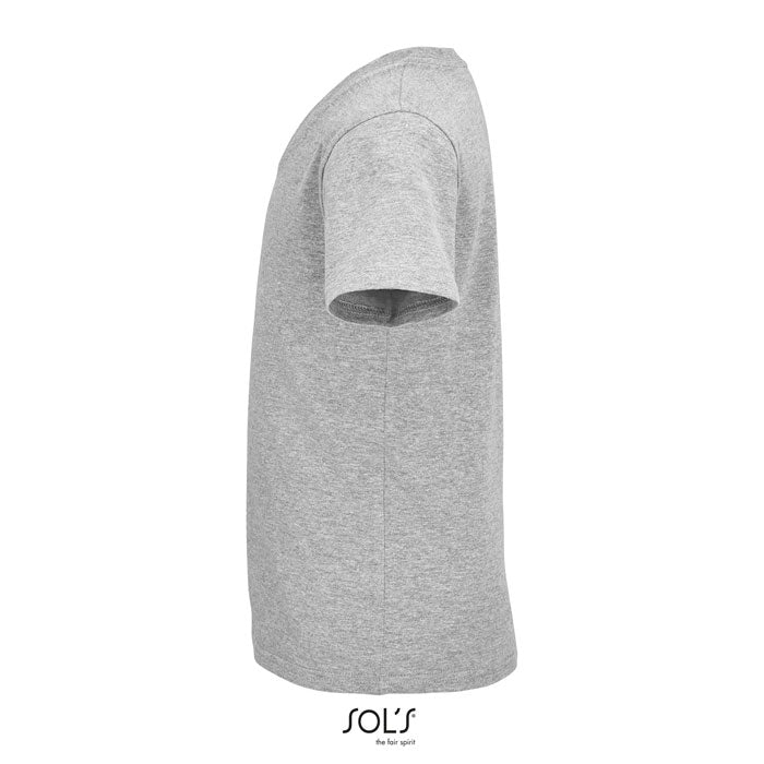 PIONEER KIDS — Gris Chiné — profil