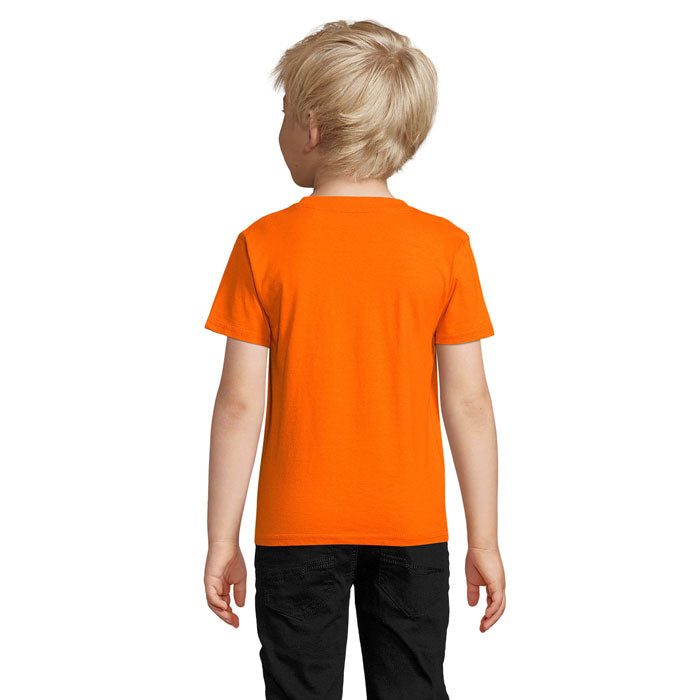 PIONEER KIDS — Orange — dos