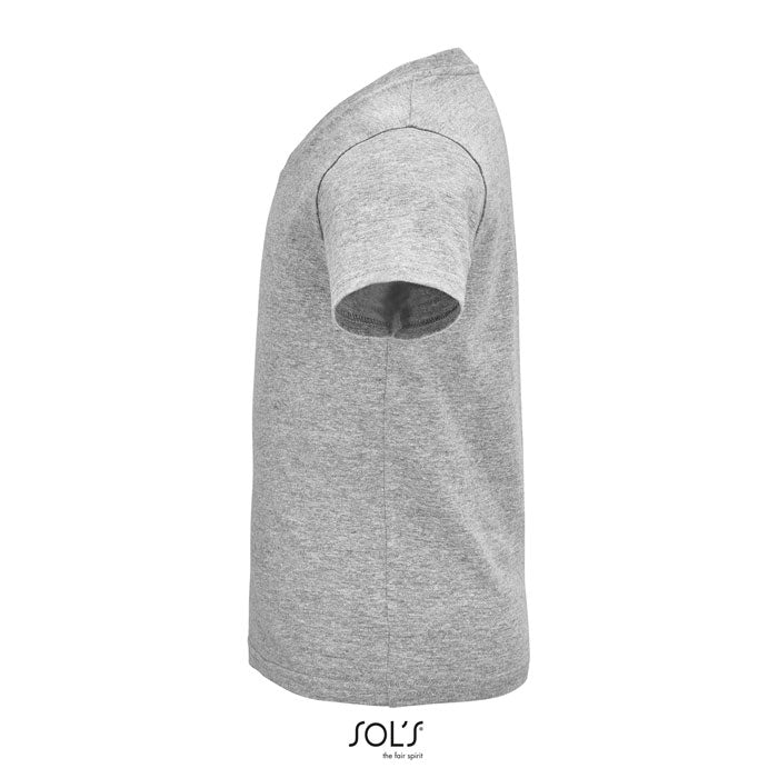CRUSADER KIDS — Gris Chiné — profil