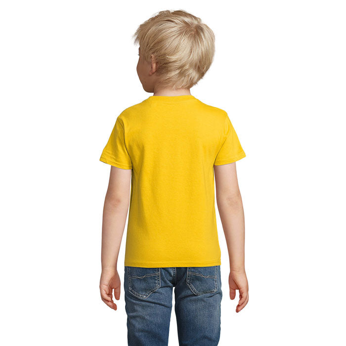 CRUSADER KIDS — Jaune — dos