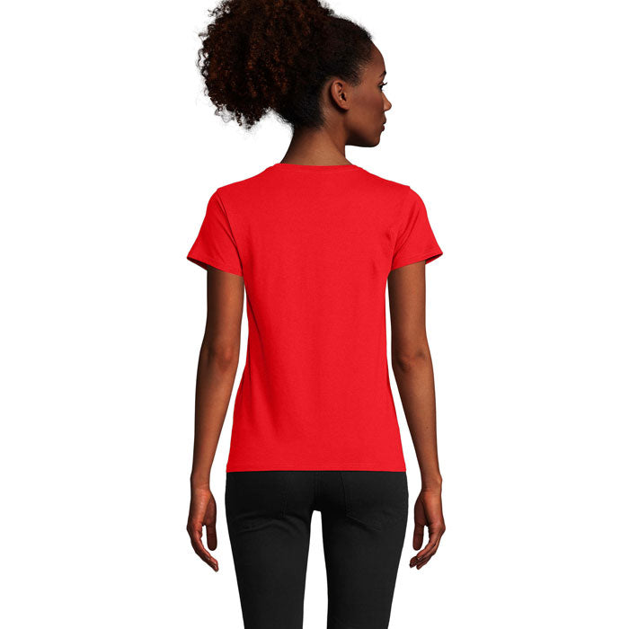 CRUSADER WOMEN — Rouge — profil