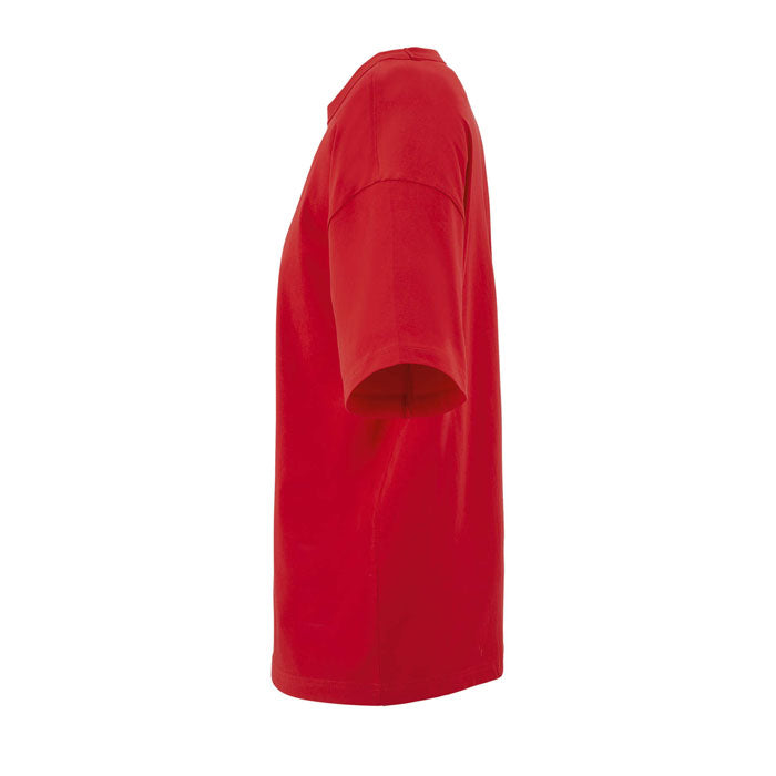 BOXY MEN — Rouge Vif — profil