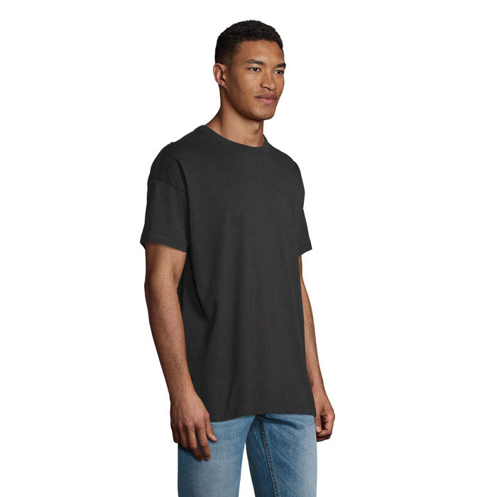 BOXY MEN — Noir Profond — profil