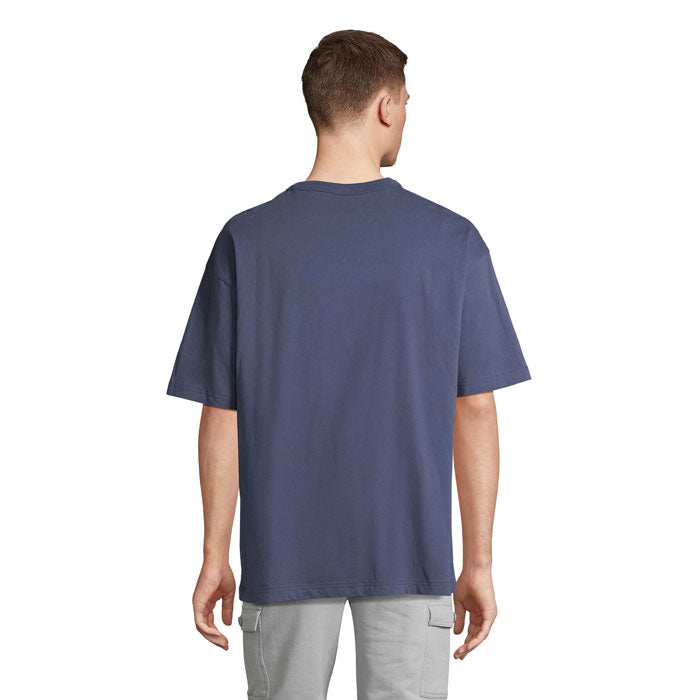 BOXY MEN — Denim — dos
