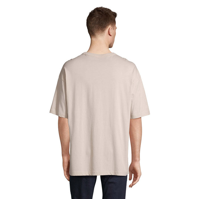 BOXY MEN — Linen Twin — dos