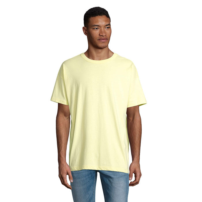 BOXY MEN — Jaune Clair