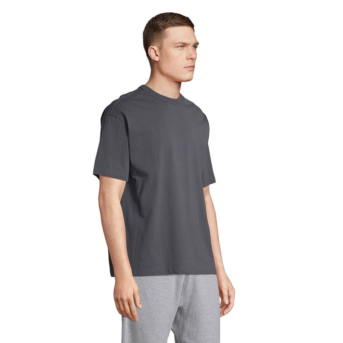 BOXY MEN — Gris Souris — profil