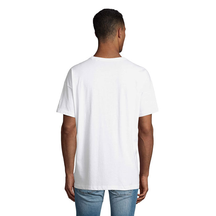BOXY MEN — Blanc — dos