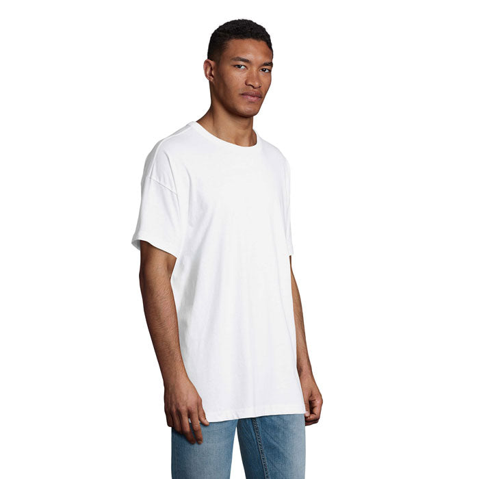 BOXY MEN — Blanc — profil