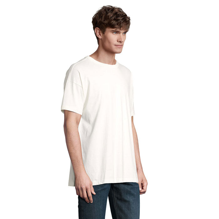 BOXY MEN — Ecru — profil