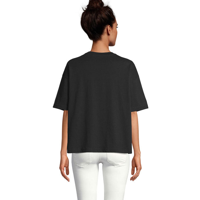BOXY WOMEN — Noir Profond — dos