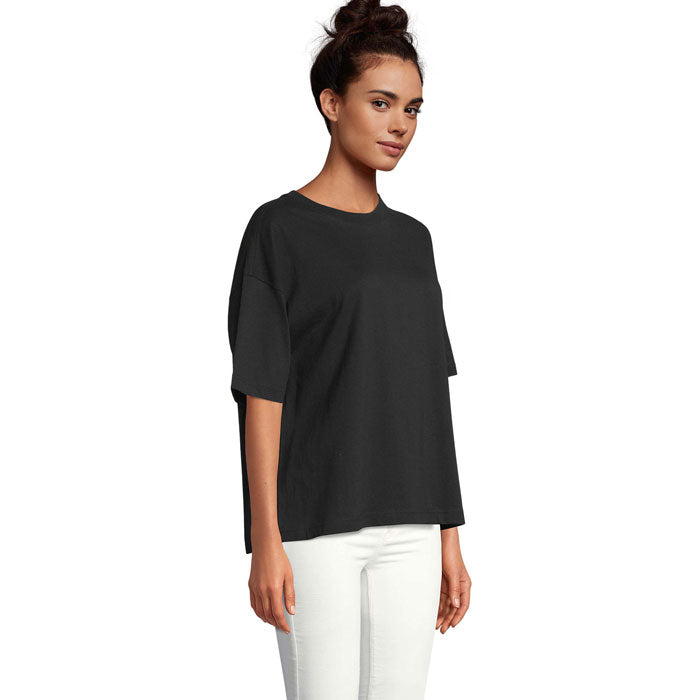 BOXY WOMEN — Noir Profond — profil