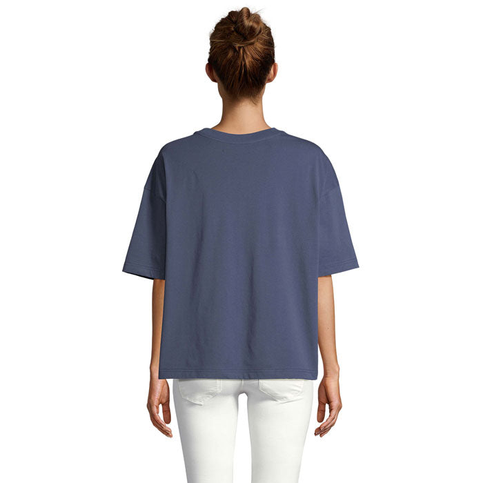 BOXY WOMEN — Denim — dos