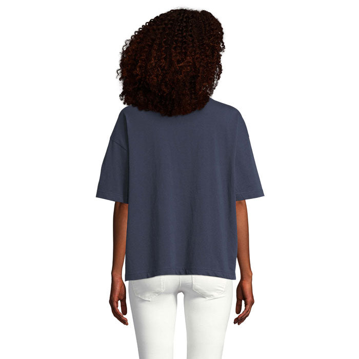 BOXY WOMEN — French Marine — dos