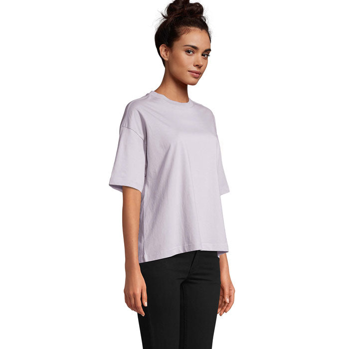 BOXY WOMEN — Lilas — dos