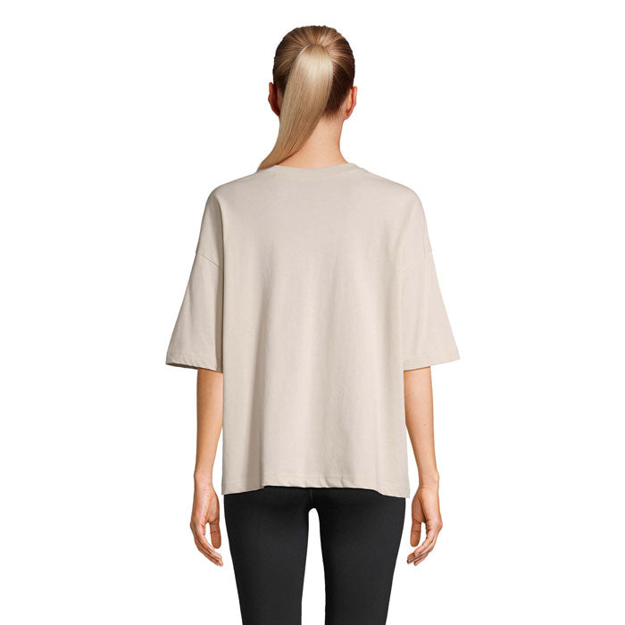 BOXY WOMEN — Linen Twin — dos