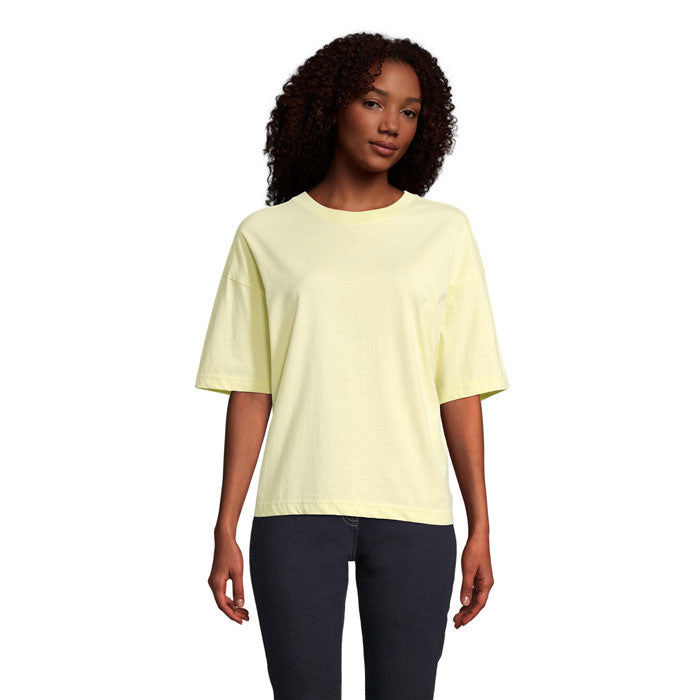 BOXY WOMEN — Jaune Clair