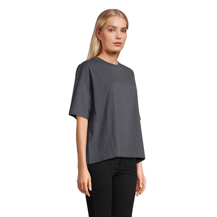 BOXY WOMEN — Gris Souris — profil