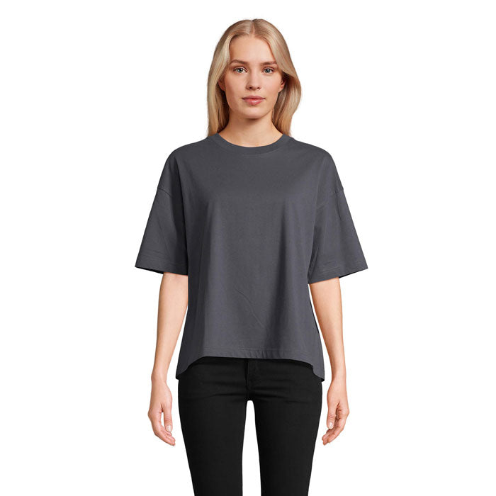 BOXY WOMEN — Gris Souris