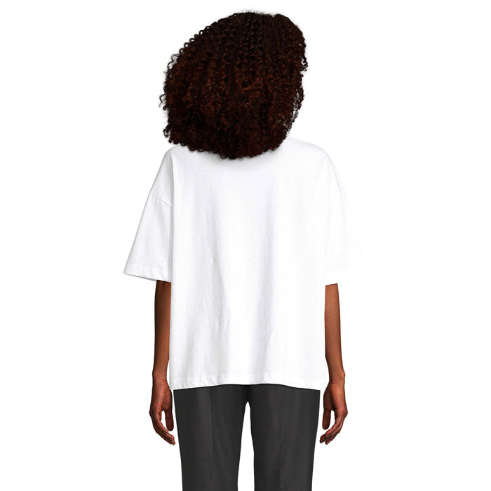 BOXY WOMEN — Blanc — dos