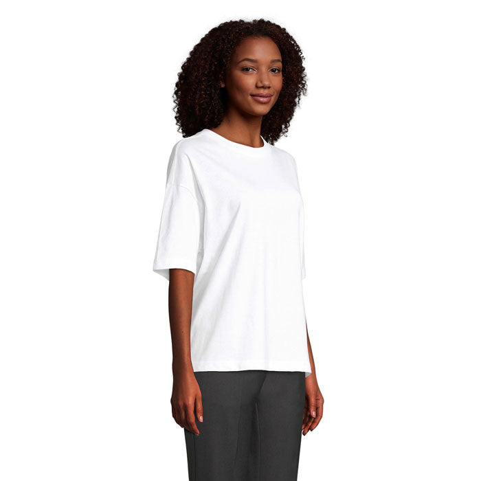 BOXY WOMEN — Blanc — profil