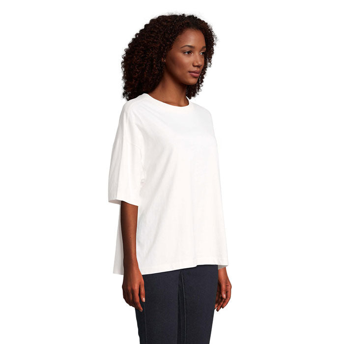 BOXY WOMEN — Ecru — profil