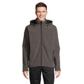 RACE HOODED MEN — Anthracite