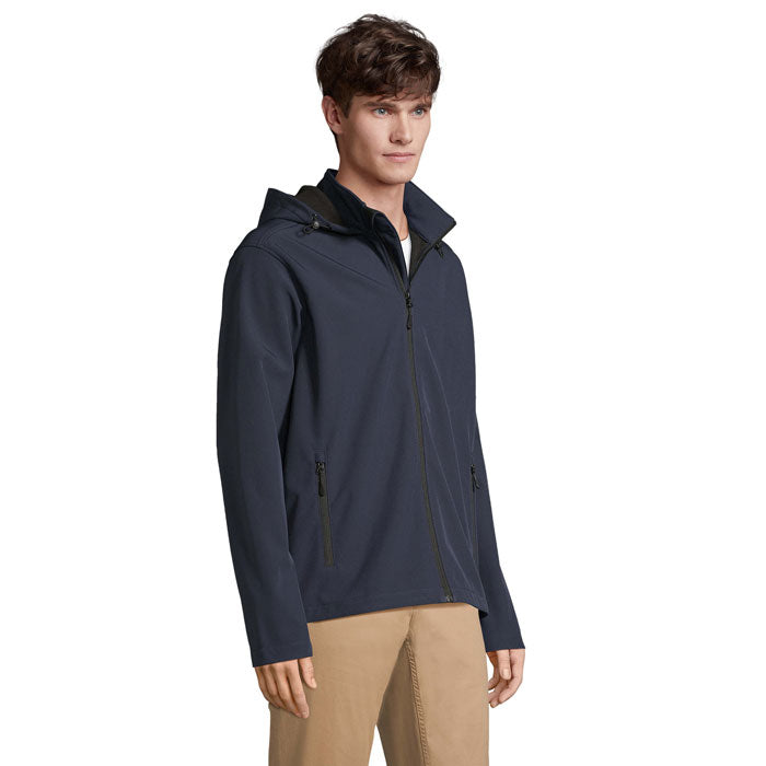 RACE HOODED MEN — French Marine — profil