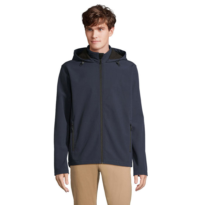 RACE HOODED MEN — French Marine