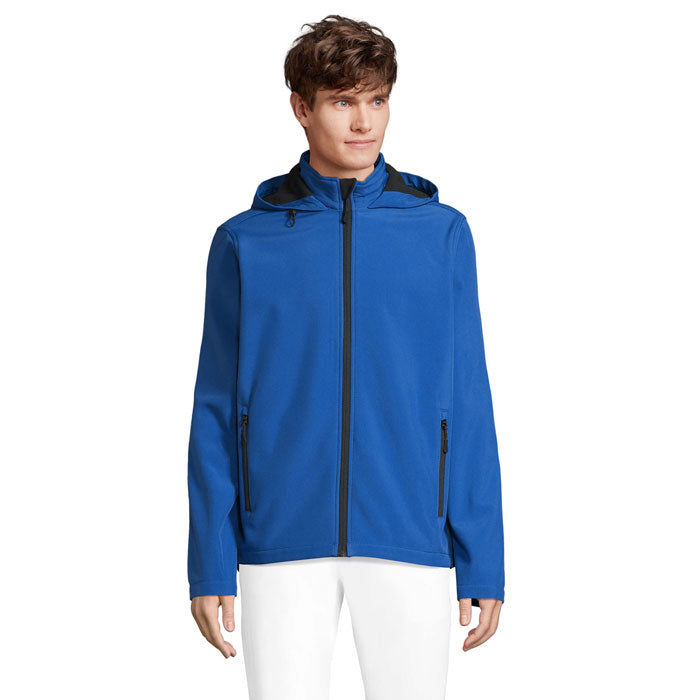 RACE HOODED MEN — Royal