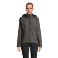 RACE HOODED WOMEN — Anthracite