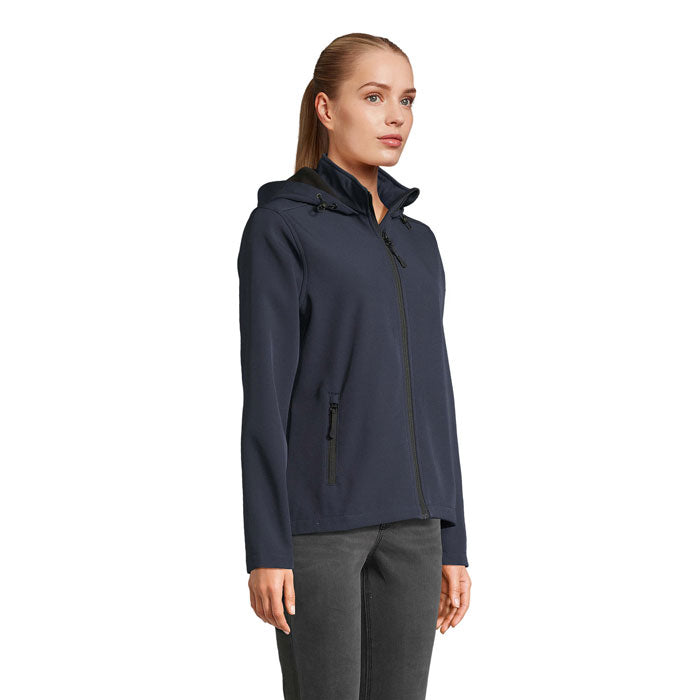RACE HOODED WOMEN — French Marine — profil