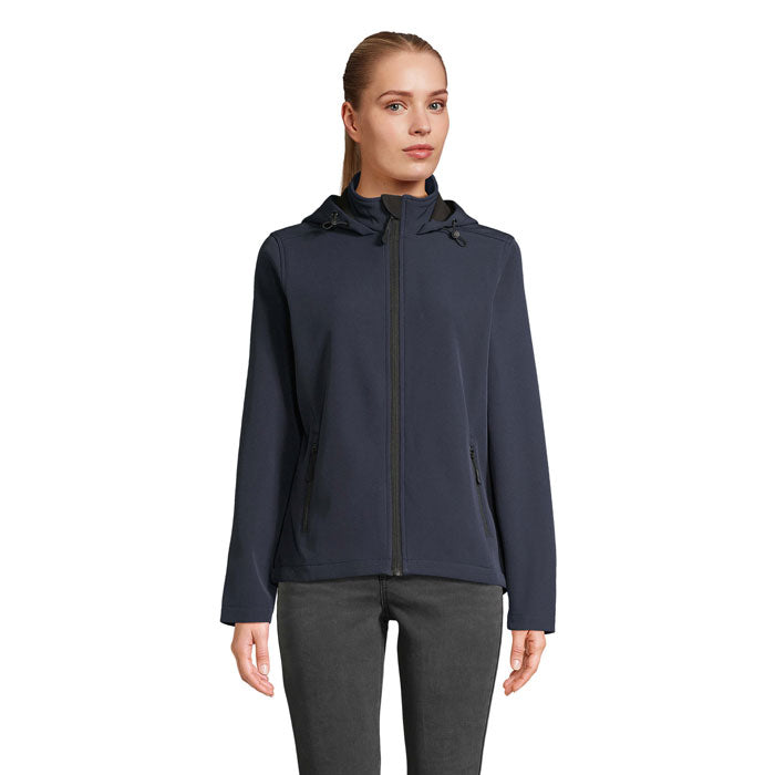 RACE HOODED WOMEN — French Marine