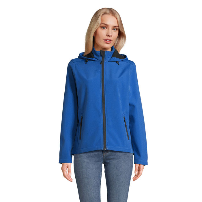 RACE HOODED WOMEN — Royal