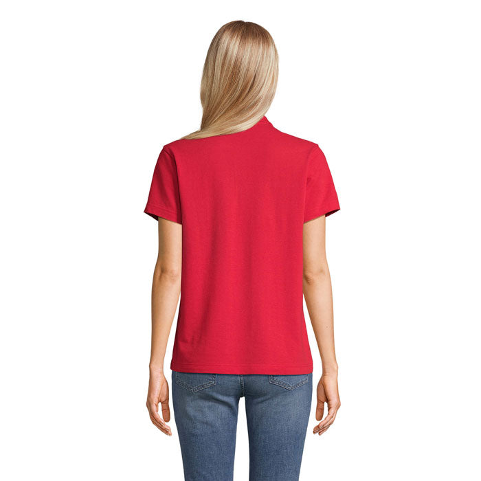 PULSE WOMEN — Rouge — dos