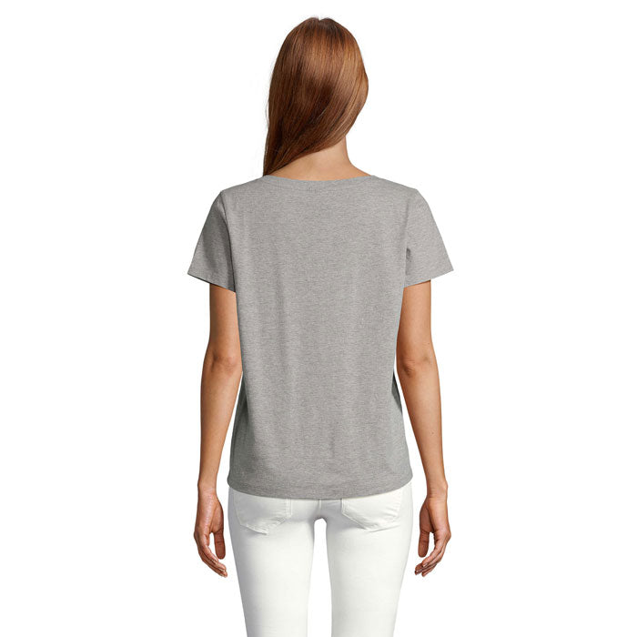 REGENT V WOMEN — Gris Chiné — dos