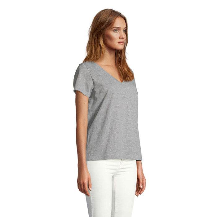 REGENT V WOMEN — Gris Chiné — profil