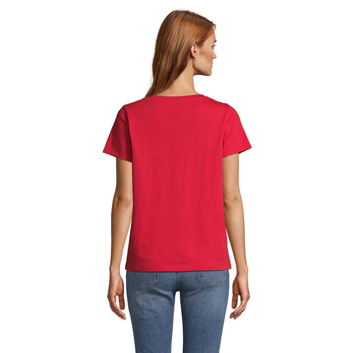 REGENT V WOMEN — Rouge — dos