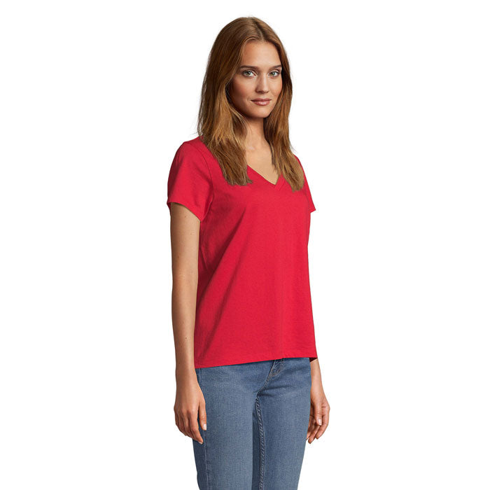 REGENT V WOMEN — Rouge — profil
