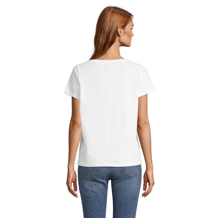 REGENT V WOMEN — Blanc — dos