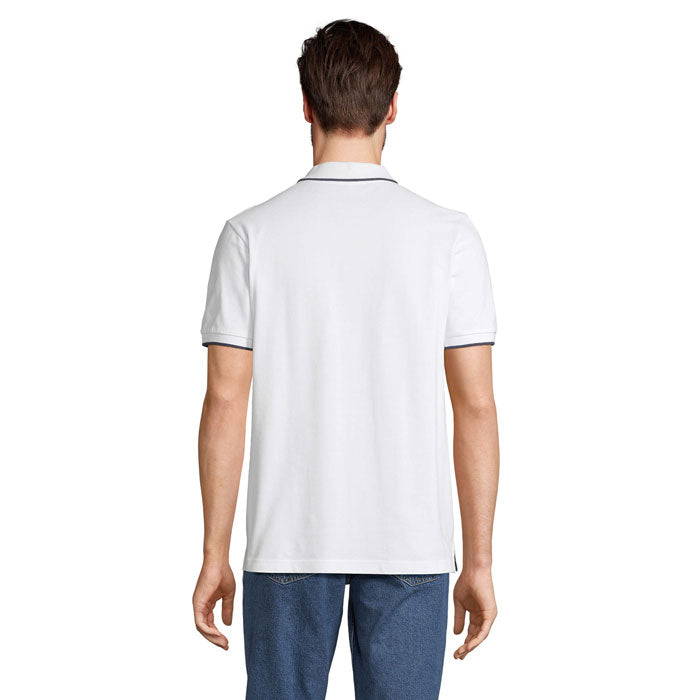 PALERMO — Blanc /French Marine — dos