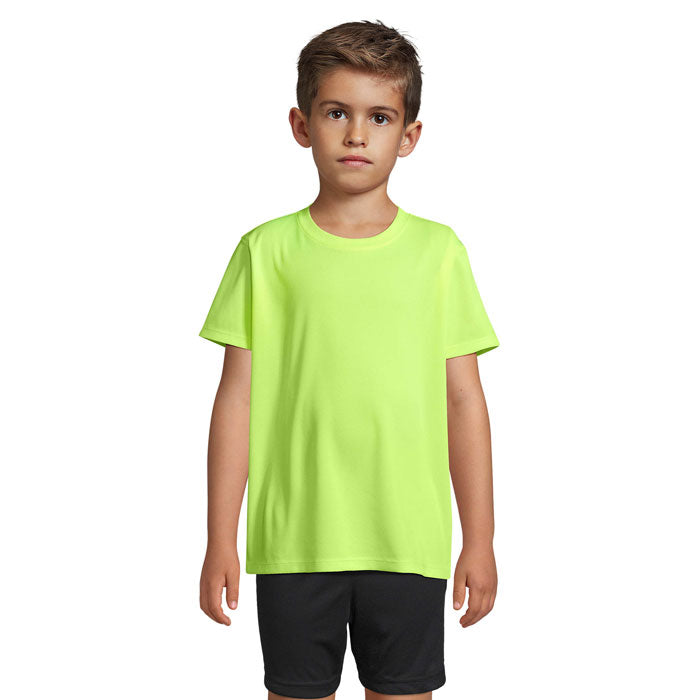 SPRINT KIDS — Jaune Fluo