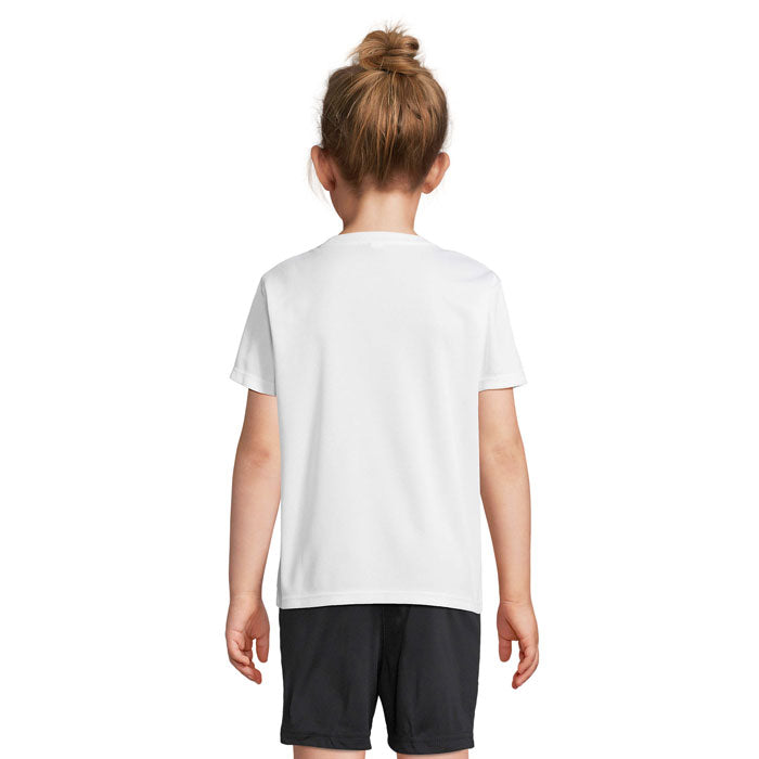 SPRINT KIDS — Blanc — dos