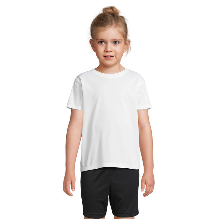 SPRINT KIDS — Blanc