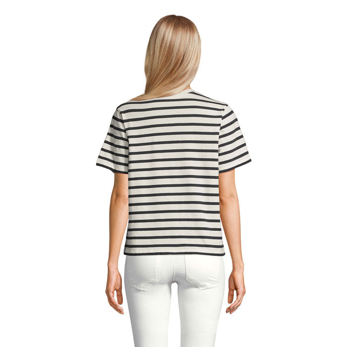 LEGEND WOMEN — Off White| Navy — dos