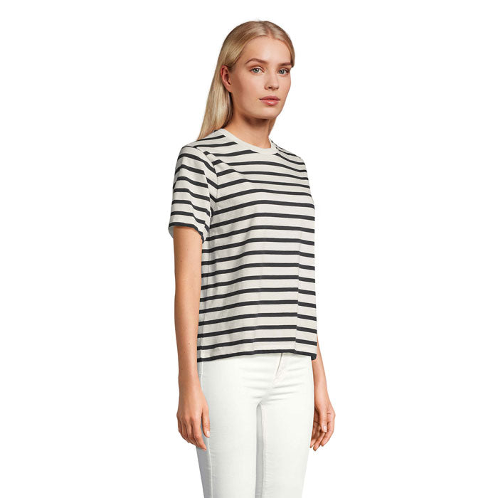 LEGEND WOMEN — Off White| Navy — profil